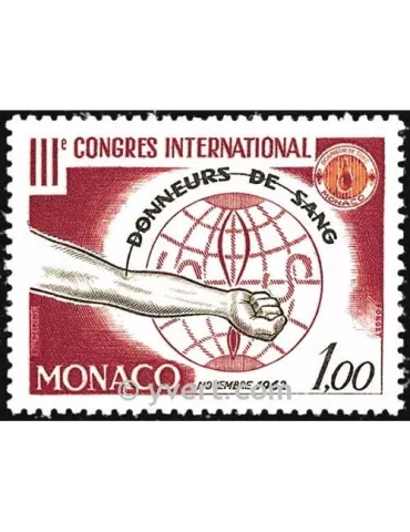 n° 598 -  Timbre Monaco Poste 2