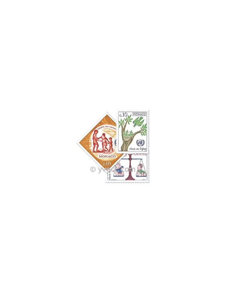 n° 599/606 -  Timbre Monaco Poste
