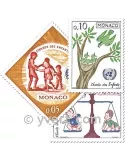 n° 599/606 -  Timbre Monaco Poste