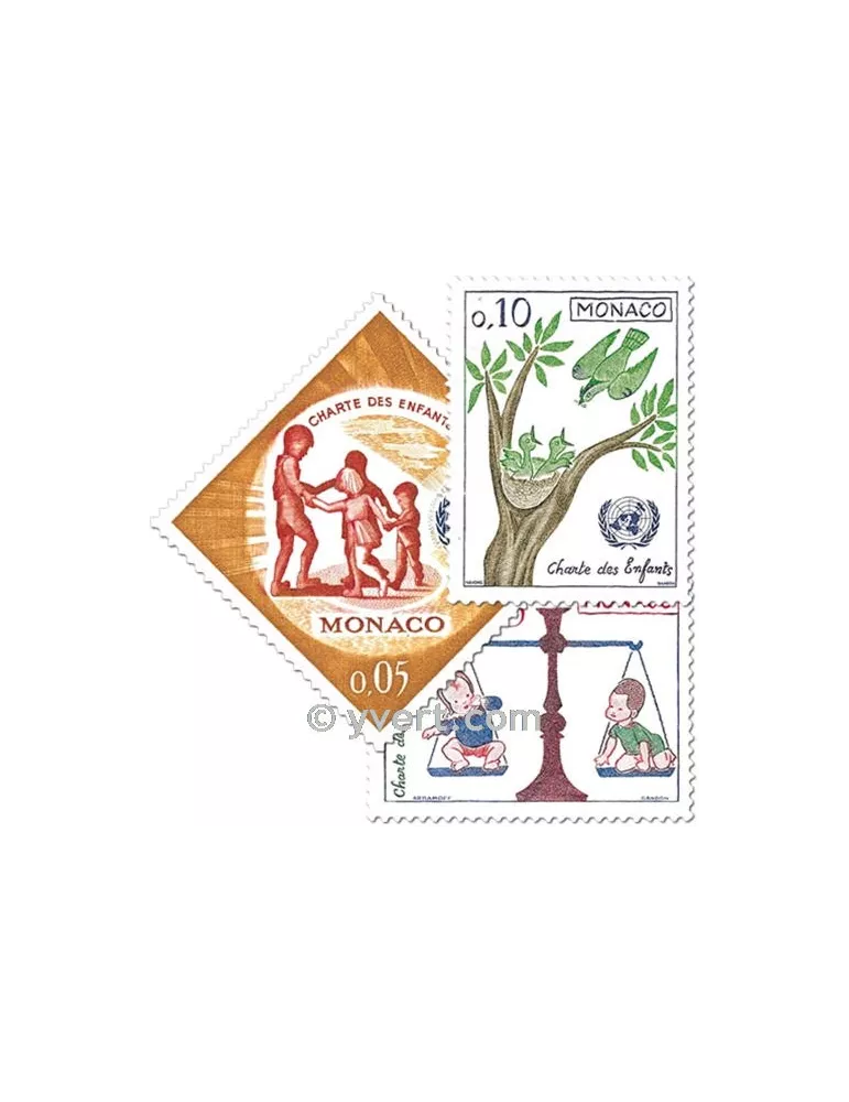 n° 599/606 -  Timbre Monaco Poste
