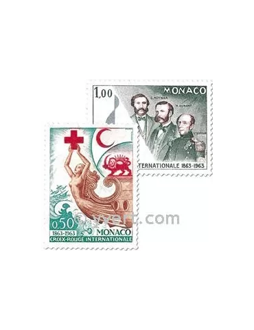 n° 607/608 -  Timbre Monaco Poste
