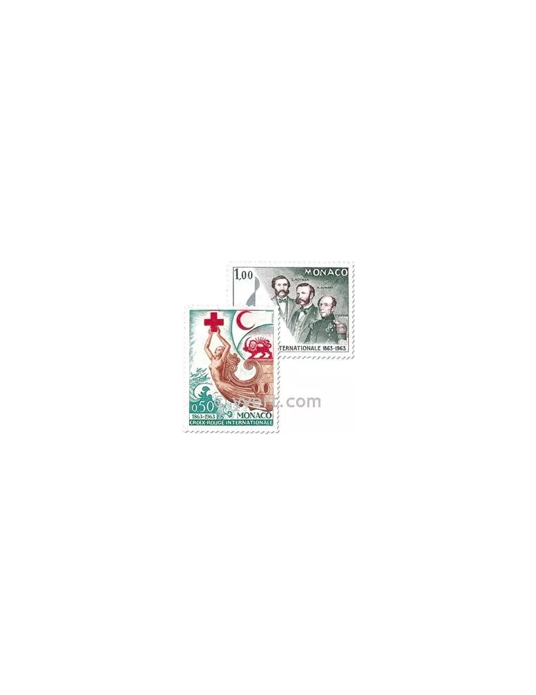 n° 607/608 -  Timbre Monaco Poste