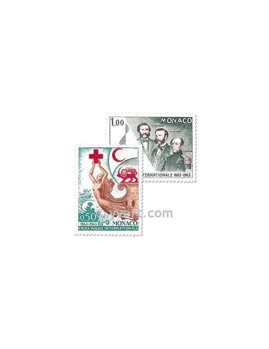 n° 607/608 -  Timbre Monaco Poste