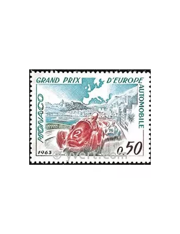 n° 609 -  Timbre Monaco Poste