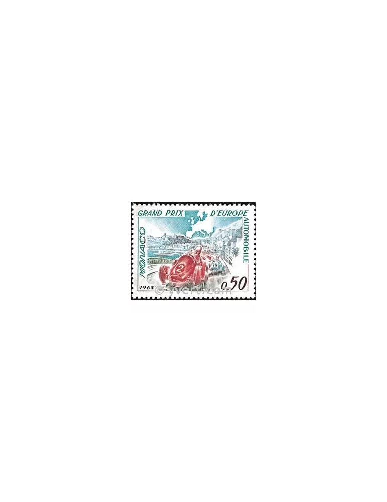 n° 609 -  Timbre Monaco Poste