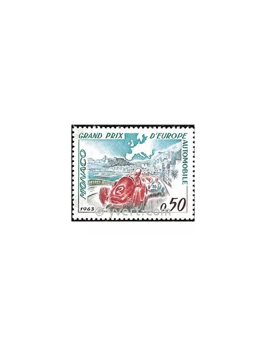 n° 609 -  Timbre Monaco Poste