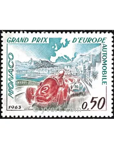 n° 609 -  Timbre Monaco Poste 2