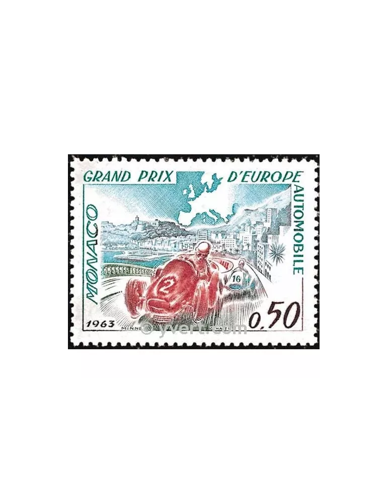 n° 609 -  Timbre Monaco Poste