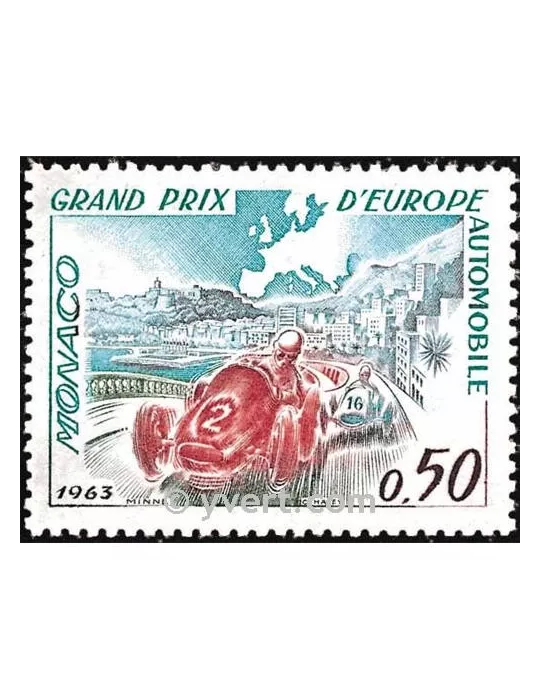 n° 609 -  Timbre Monaco Poste
