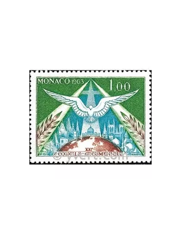 n° 610 -  Timbre Monaco Poste