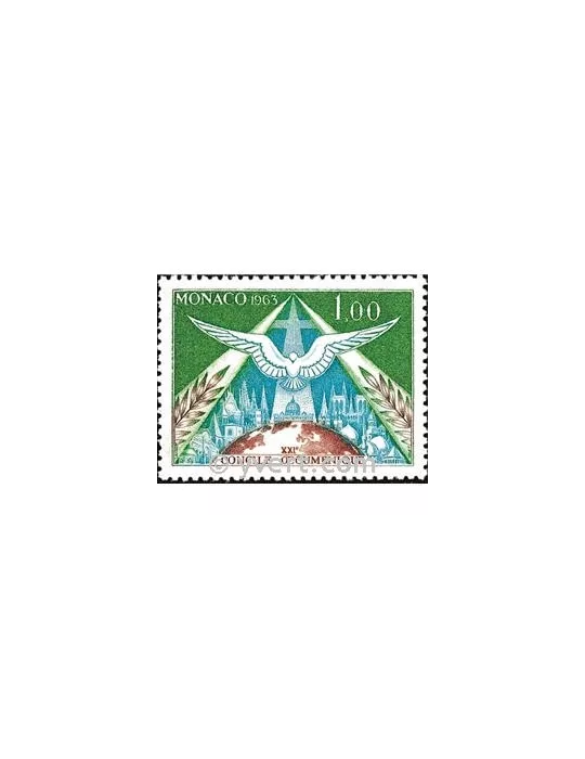 n° 610 -  Timbre Monaco Poste