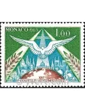 n° 610 -  Timbre Monaco Poste