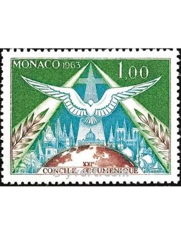 n° 610 -  Timbre Monaco Poste 2