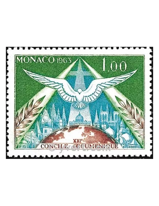 n° 610 -  Timbre Monaco Poste