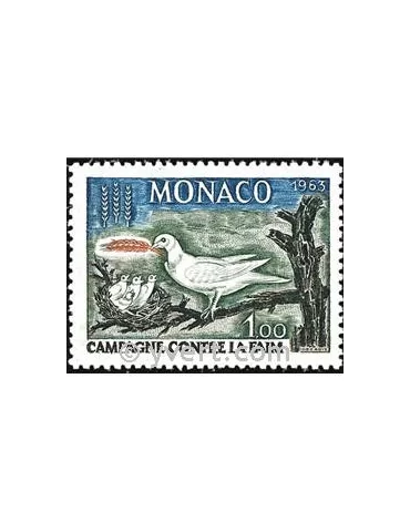n° 611 -  Timbre Monaco Poste