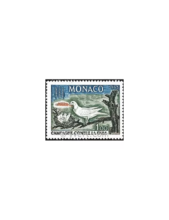 n° 611 -  Timbre Monaco Poste
