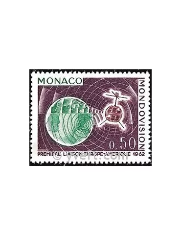 n° 612 -  Timbre Monaco Poste