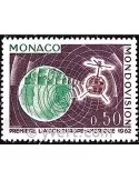 n° 612 -  Timbre Monaco Poste