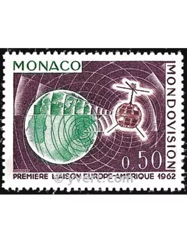 n° 612 -  Timbre Monaco Poste 2