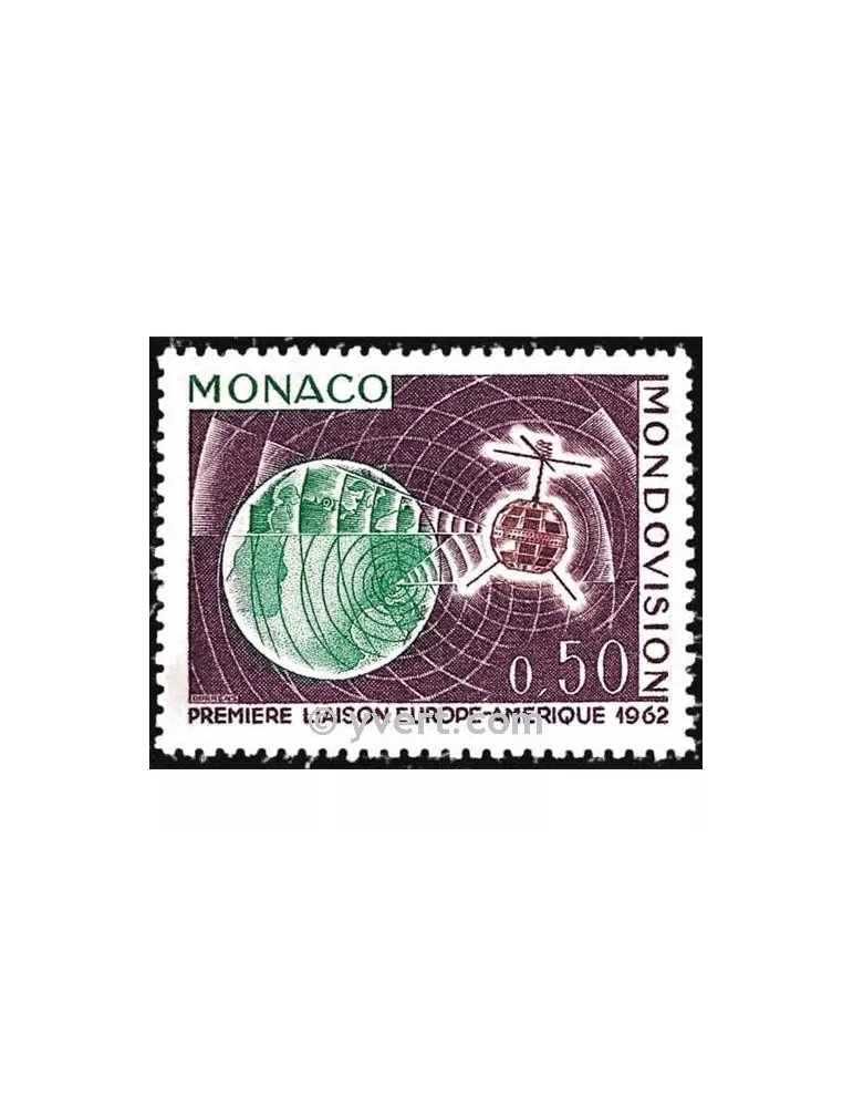 n° 612 -  Timbre Monaco Poste