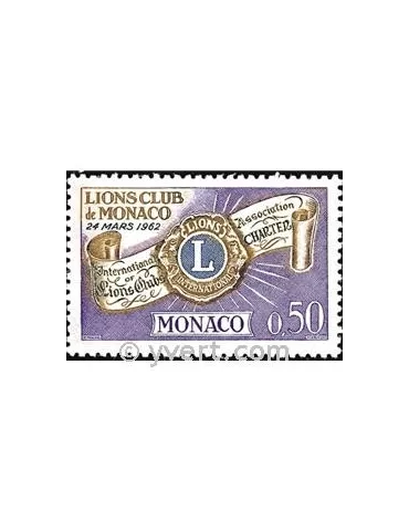 n° 613 -  Timbre Monaco Poste