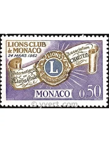 n° 613 -  Timbre Monaco Poste 2