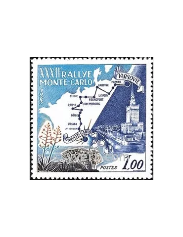 n° 614 -  Timbre Monaco Poste