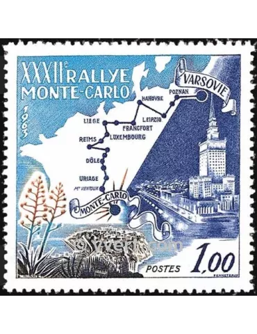 n° 614 -  Timbre Monaco Poste 2