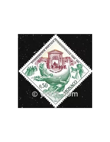 n° 615 -  Timbre Monaco Poste