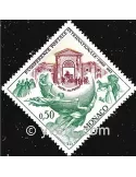 n° 615 -  Timbre Monaco Poste