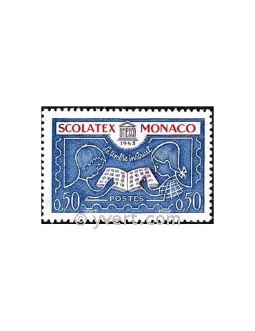 n° 617 -  Timbre Monaco Poste