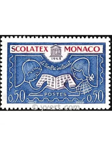 n° 617 -  Timbre Monaco Poste 2