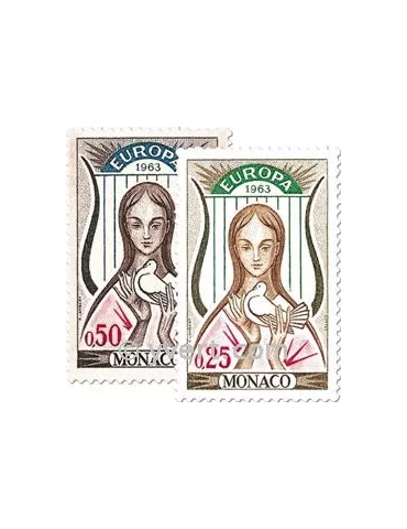 n° 618/619 -  Timbre Monaco Poste