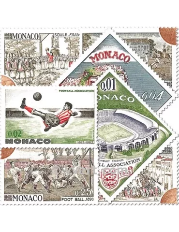 n° 620/631 -  Timbre Monaco Poste 2