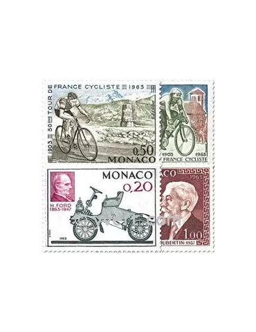 n° 632/635 -  Timbre Monaco Poste