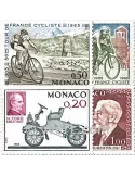 n° 632/635 -  Timbre Monaco Poste