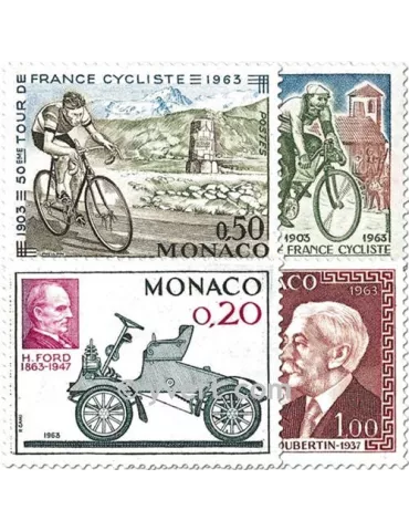 n° 632/635 -  Timbre Monaco Poste 2