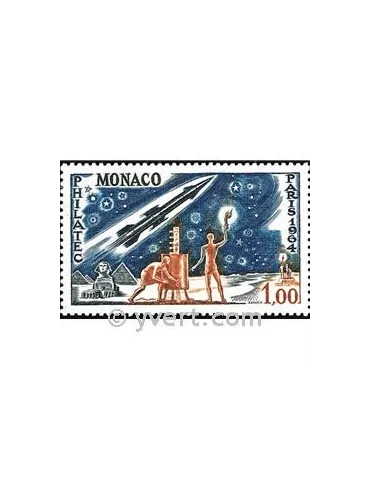 n° 636 -  Timbre Monaco Poste