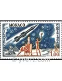 n° 636 -  Timbre Monaco Poste