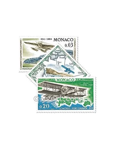 n° 637/651 -  Timbre Monaco Poste