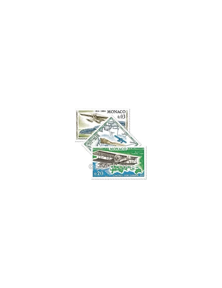 n° 637/651 -  Timbre Monaco Poste