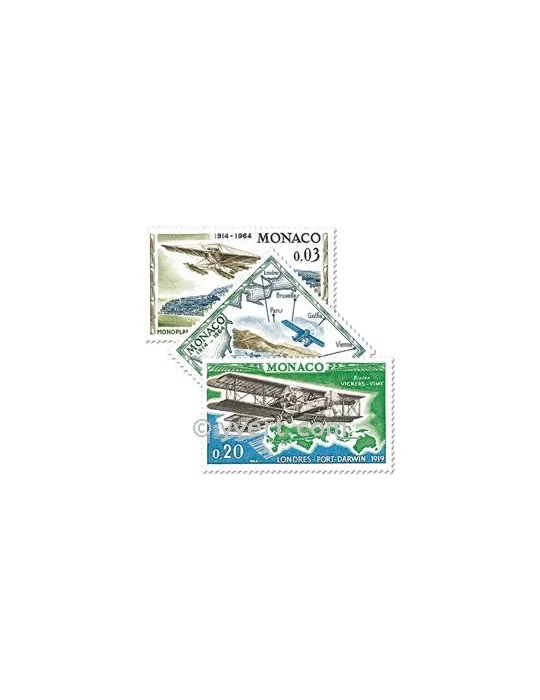 n° 637/651 -  Timbre Monaco Poste