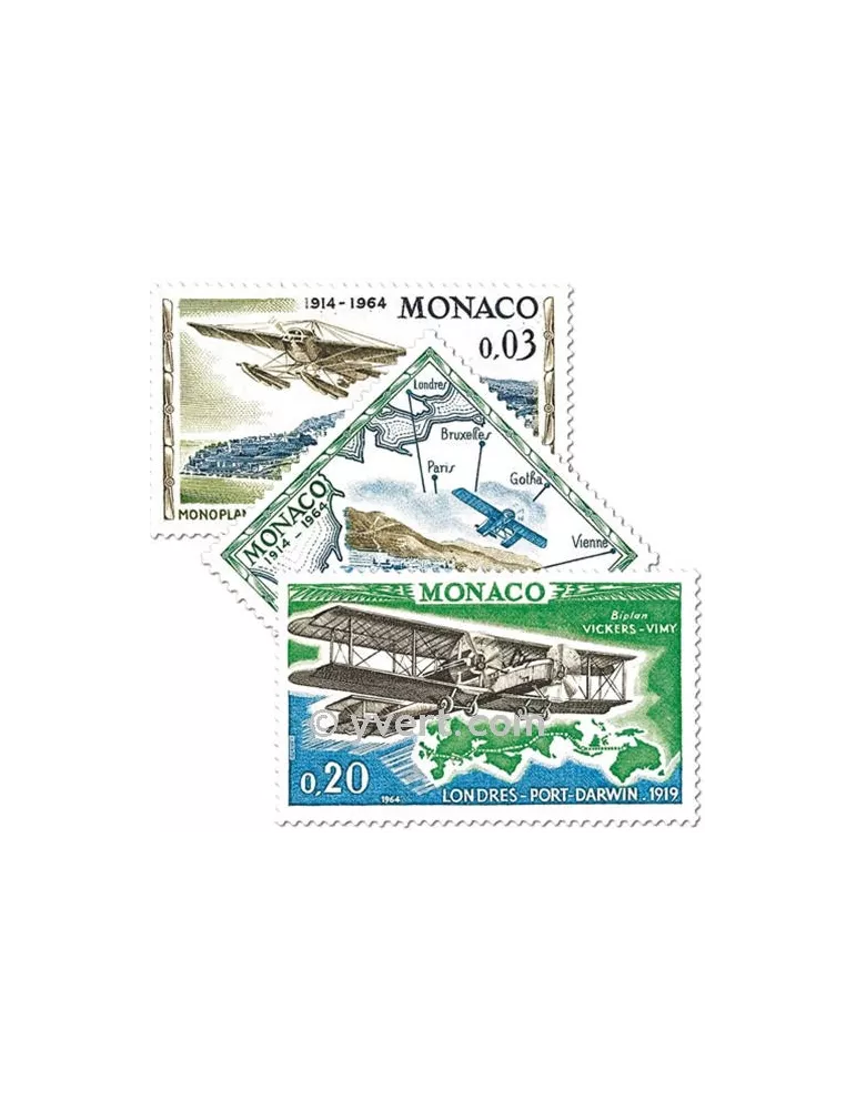 n° 637/651 -  Timbre Monaco Poste