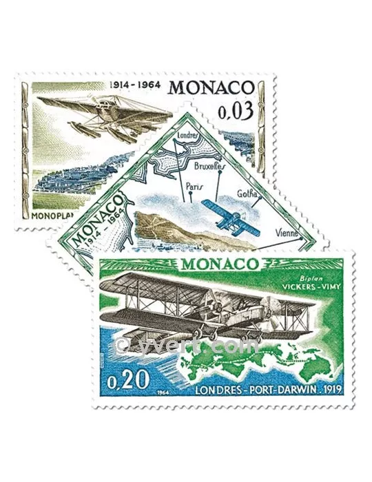 n° 637/651 -  Timbre Monaco Poste