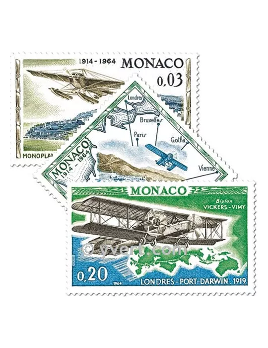 n° 637/651 -  Timbre Monaco Poste
