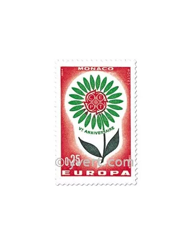 n° 652/653 -  Timbre Monaco Poste