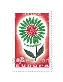 n° 652/653 -  Timbre Monaco Poste