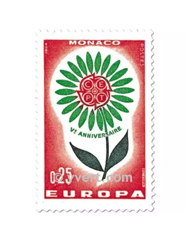 n° 652/653 -  Timbre Monaco Poste 2