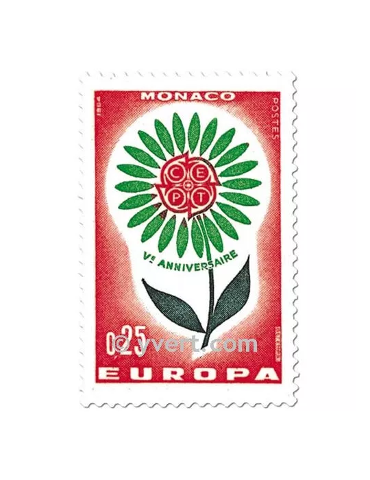 n° 652/653 -  Timbre Monaco Poste