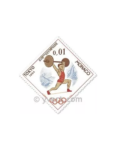 n° 654/657 -  Timbre Monaco Poste